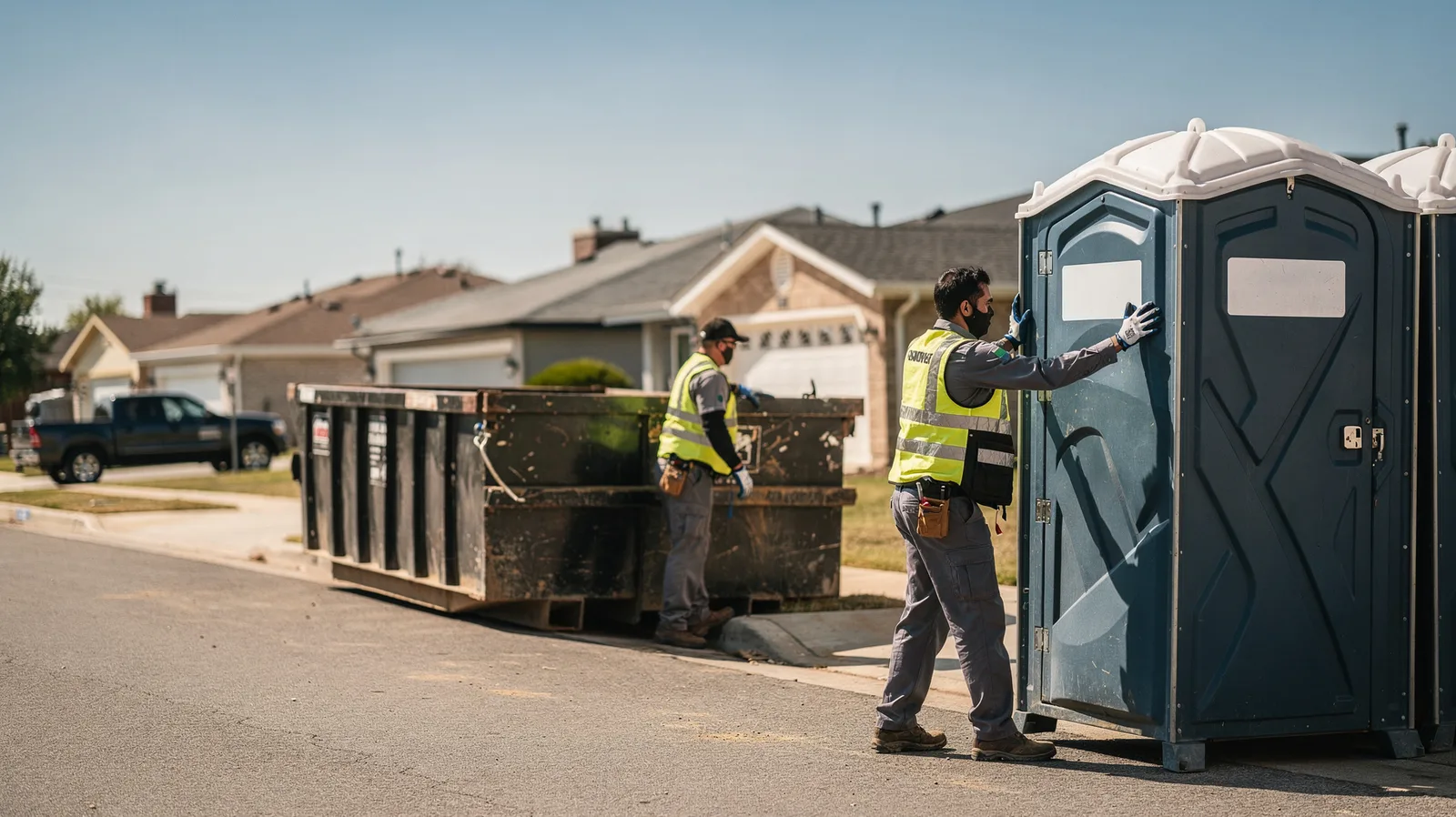 Porta Potty Rental in Gobles, MI near me